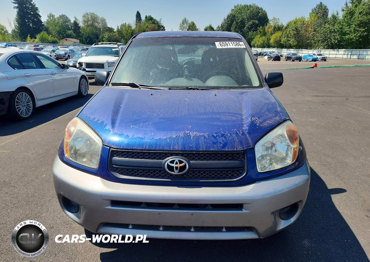 2005 Toyota Rav4 Base VIN:JTEGD20V250069026 - 5