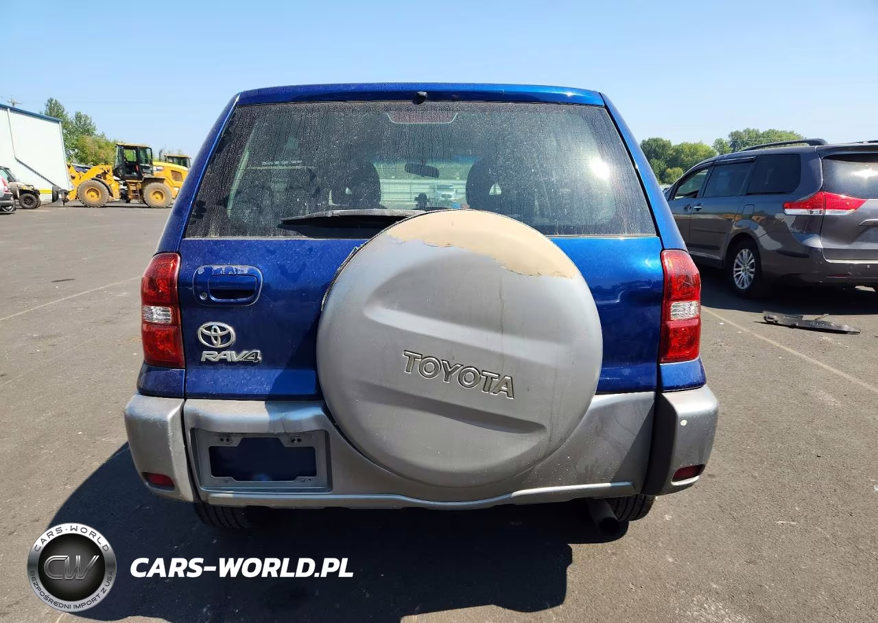 2005 Toyota Rav4 Base VIN:JTEGD20V250069026 - 6
