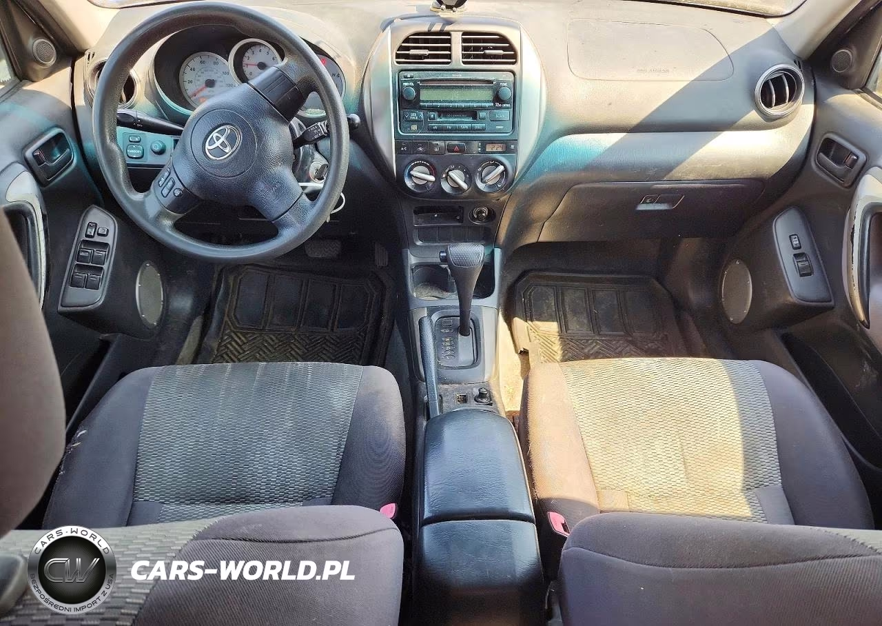 2005 Toyota Rav4 Base VIN:JTEGD20V250069026 - 8