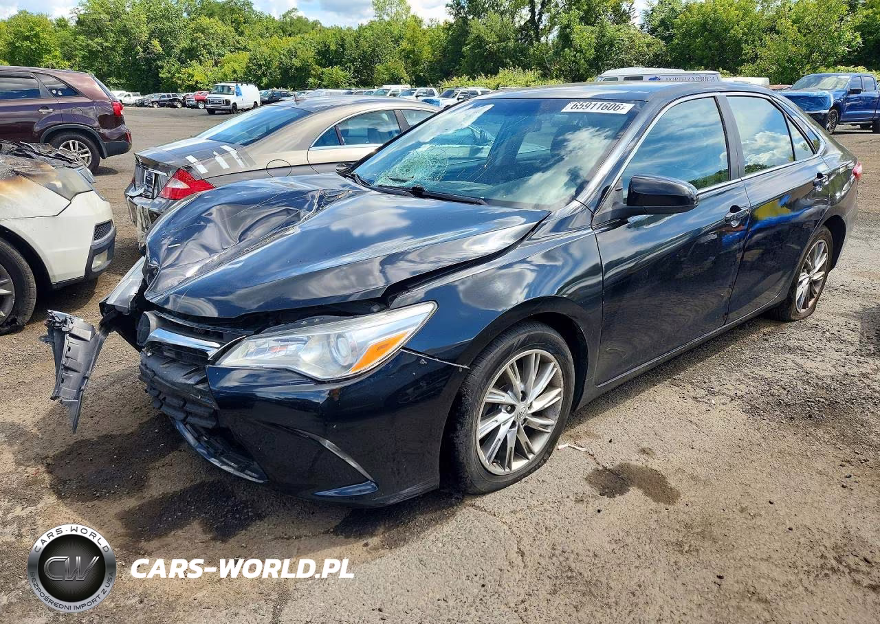 2017 Toyota Camry Se – zdjęcie 1 z 12