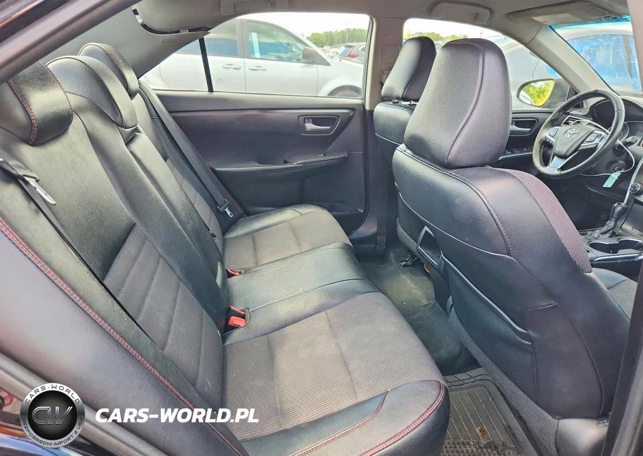 2017 Toyota Camry Se VIN:4T1BF1FKXHU681483 - 10
