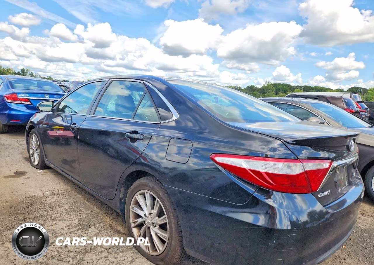 2017 Toyota Camry Se VIN:4T1BF1FKXHU681483 - 2