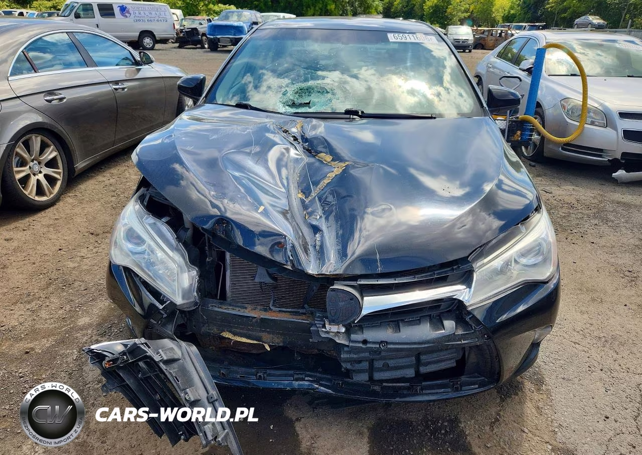 2017 Toyota Camry Se VIN:4T1BF1FKXHU681483 - 5