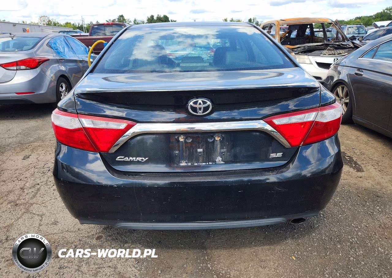 2017 Toyota Camry Se VIN:4T1BF1FKXHU681483 - 6