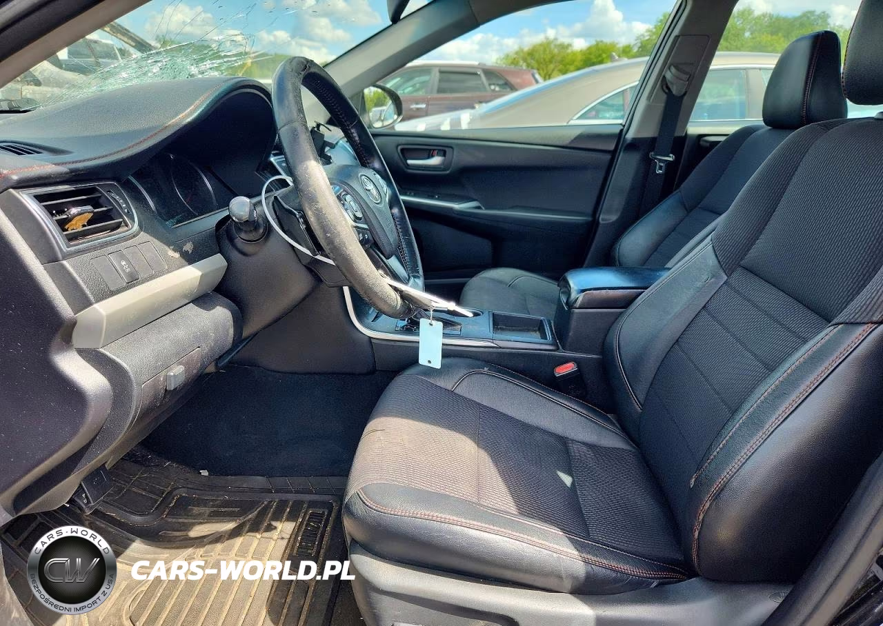 2017 Toyota Camry Se VIN:4T1BF1FKXHU681483 - 7