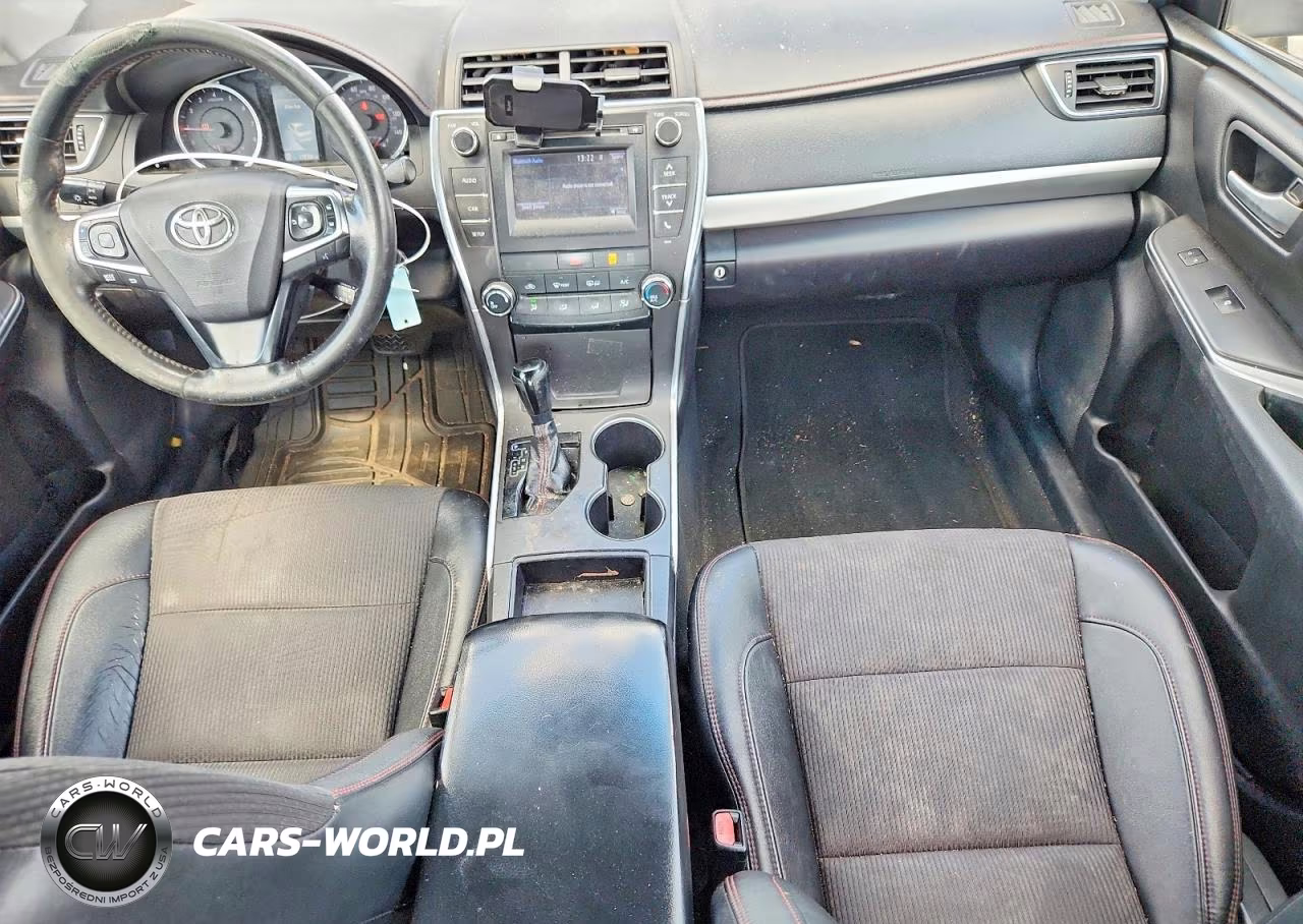 2017 Toyota Camry Se VIN:4T1BF1FKXHU681483 - 8