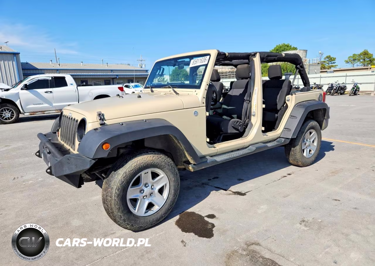 2011 Jeep Wrangler Unlimited Sport