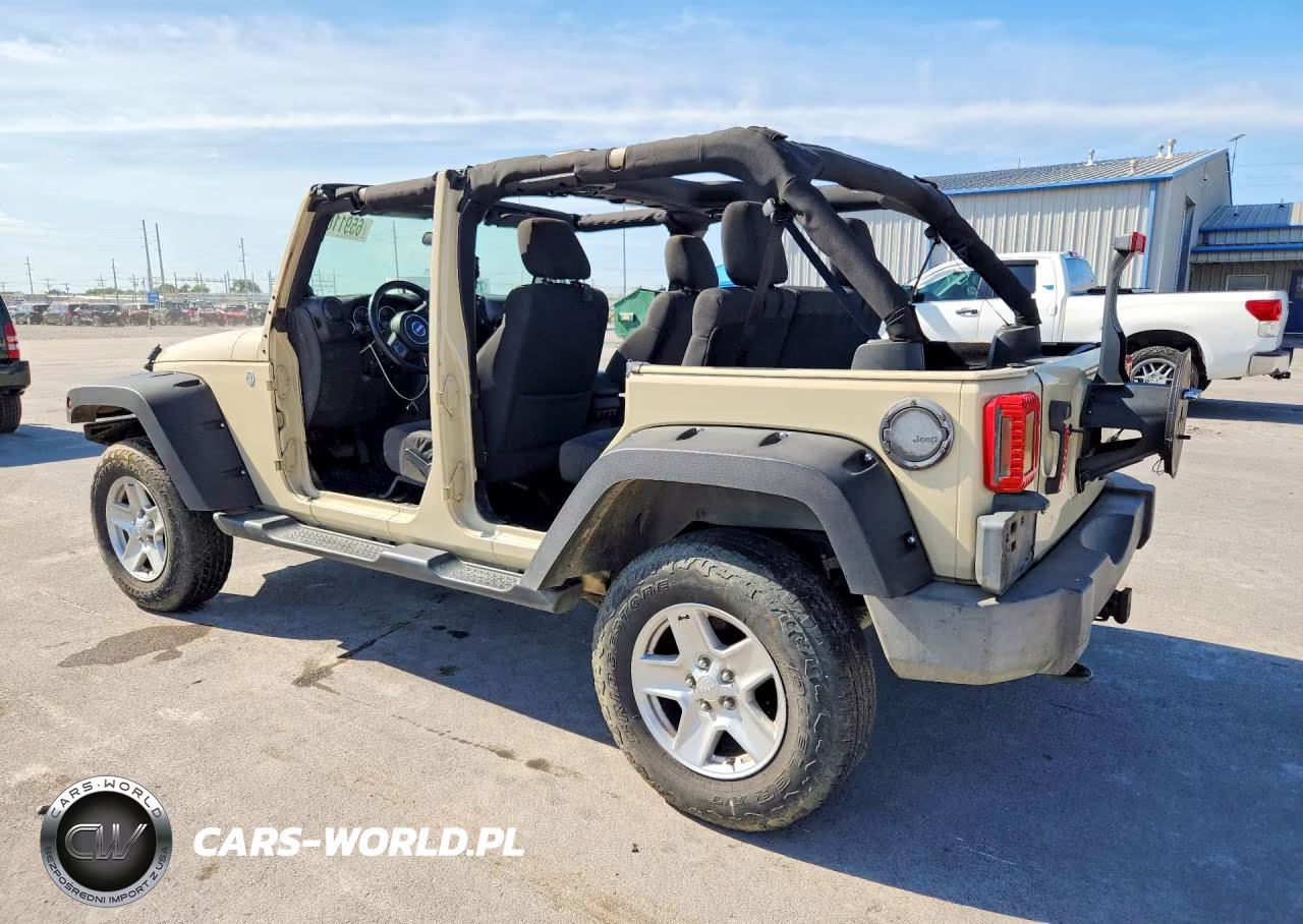 2011 Jeep Wrangler Unlimited Sport VIN:1J4BA3H15BL544879 - 2