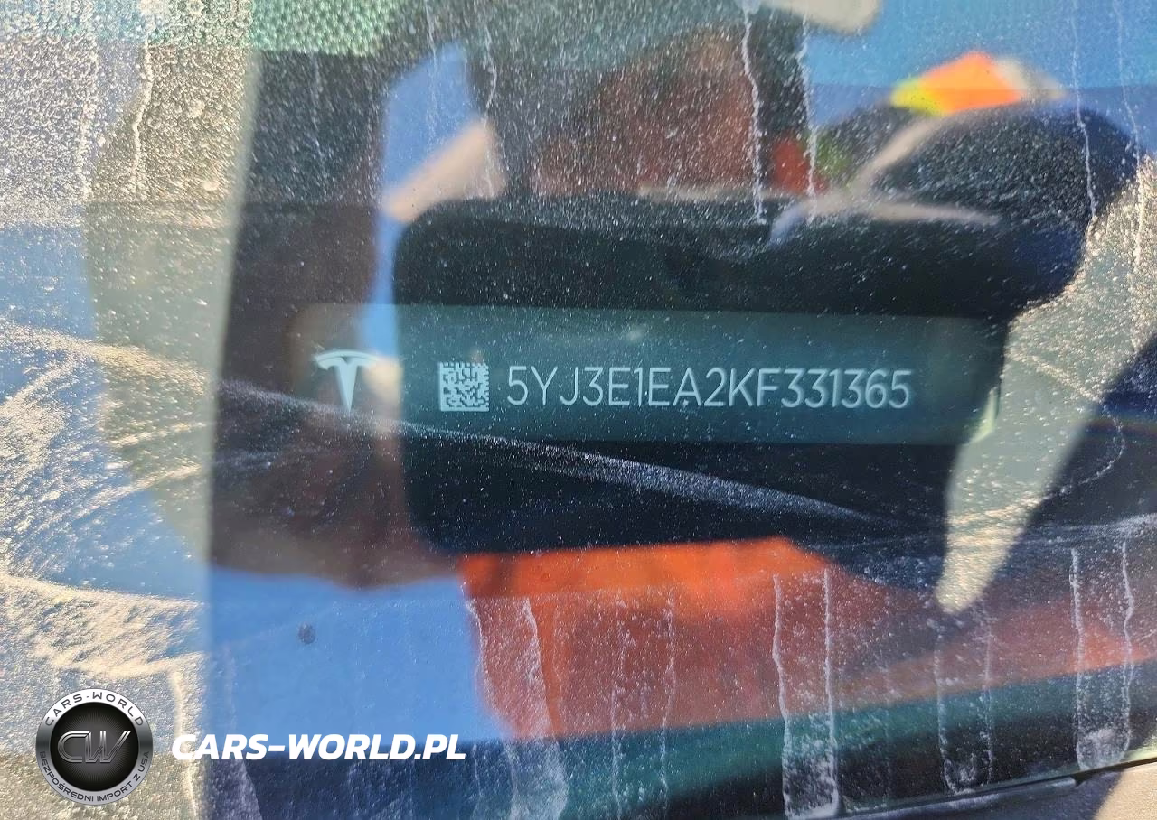 2019 Tesla Model 3 VIN:5YJ3E1EA2KF331365 - 12