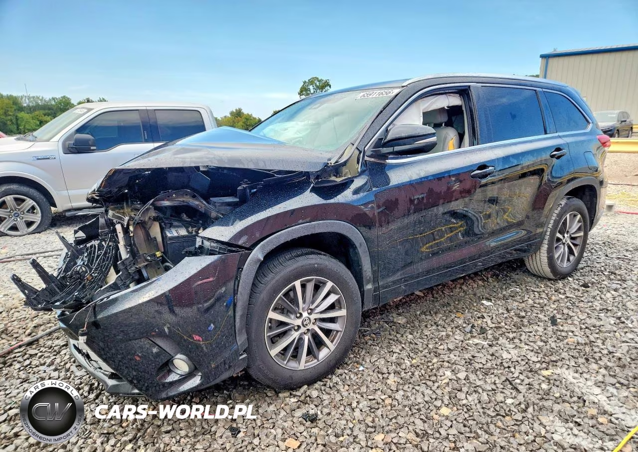 2018 Toyota Highlander Xle