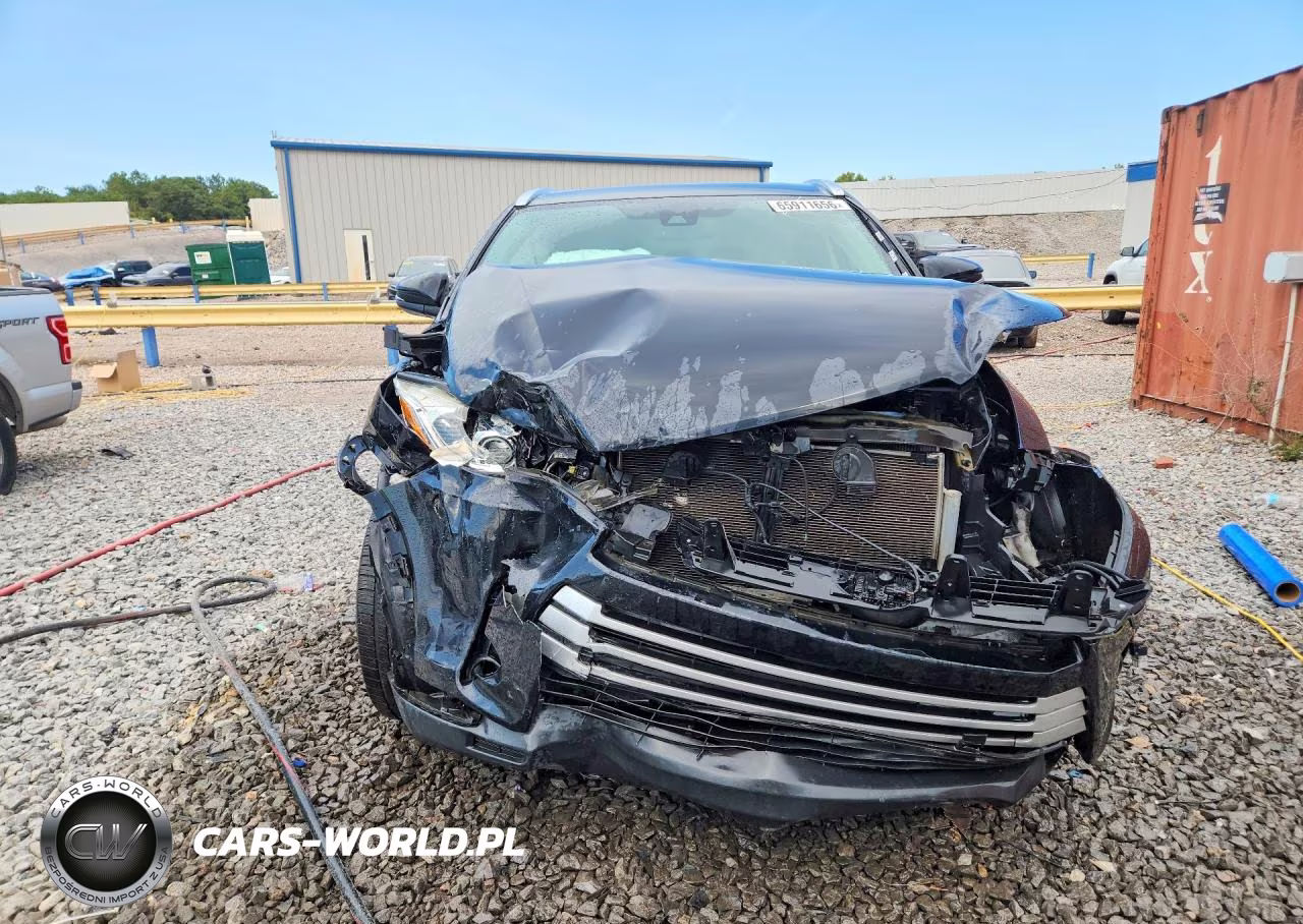 2018 Toyota Highlander Xle VIN:5TDKZRFH2JS545177 - 5
