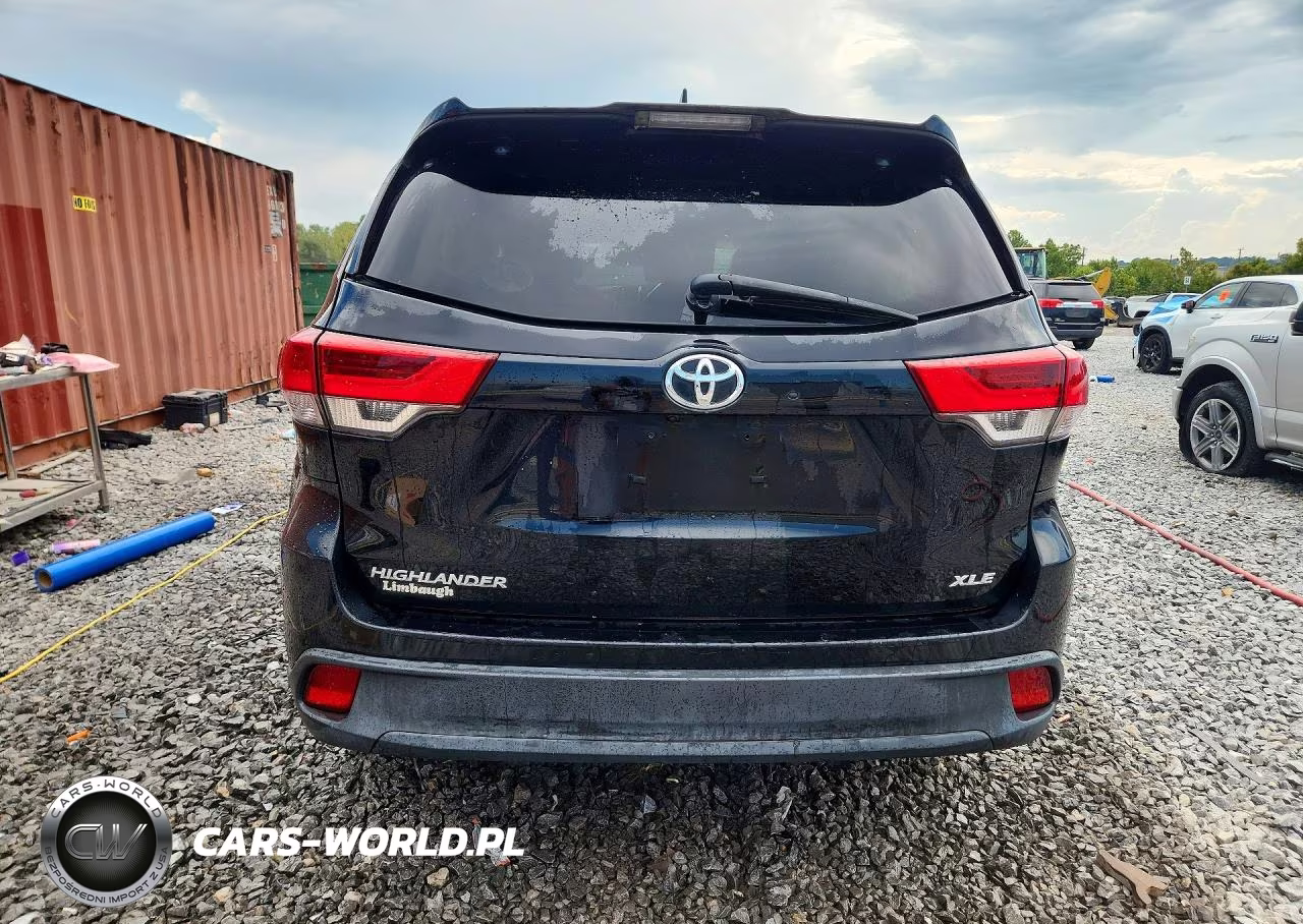 2018 Toyota Highlander Xle VIN:5TDKZRFH2JS545177 - 6