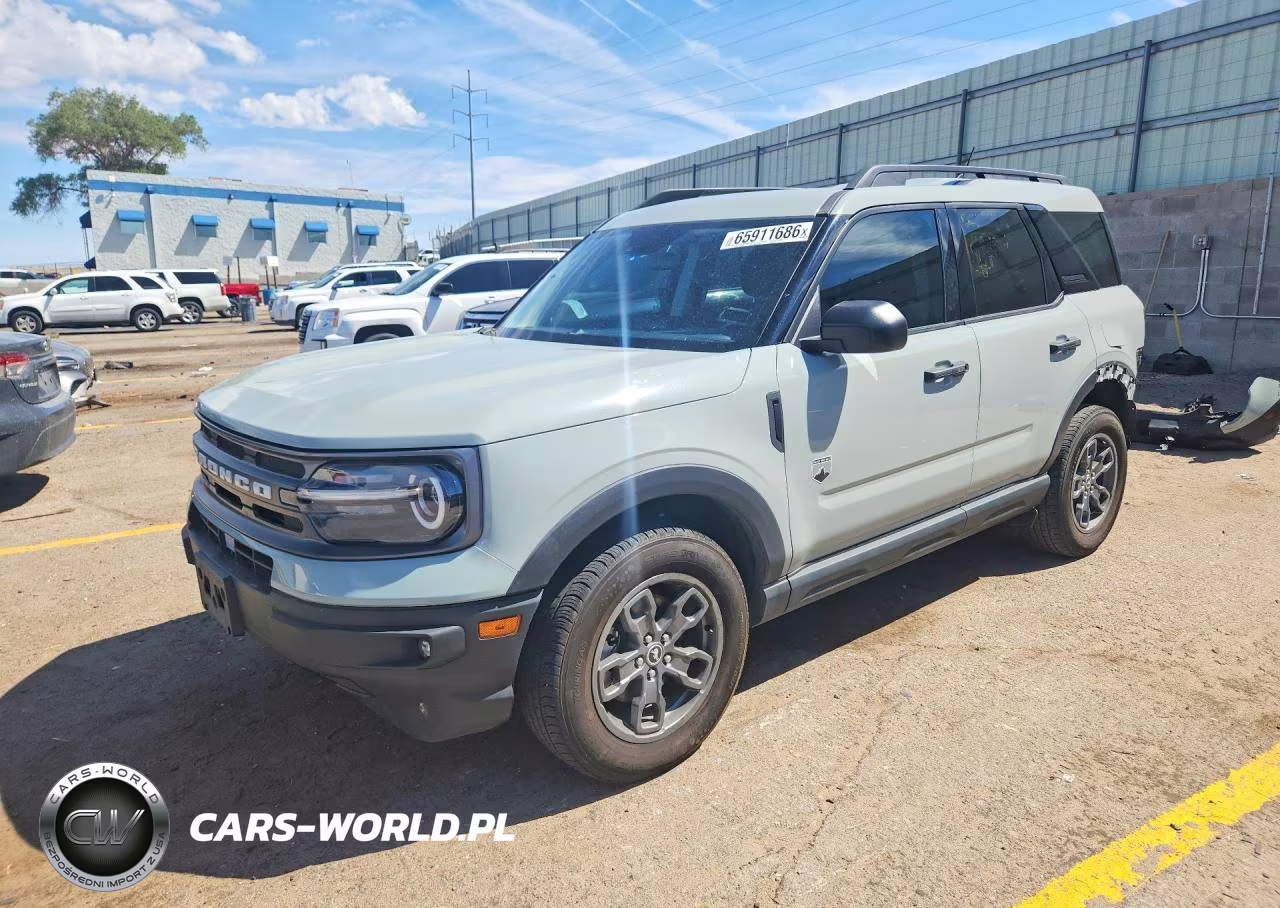 2022 Ford Bronco Sport Big Bend