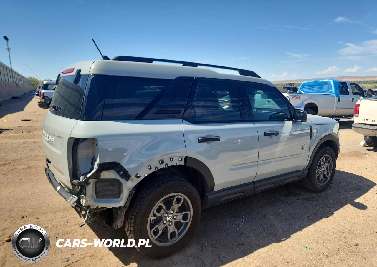 2022 Ford Bronco Sport Big Bend VIN:3FMCR9B60NRE33796 - 3