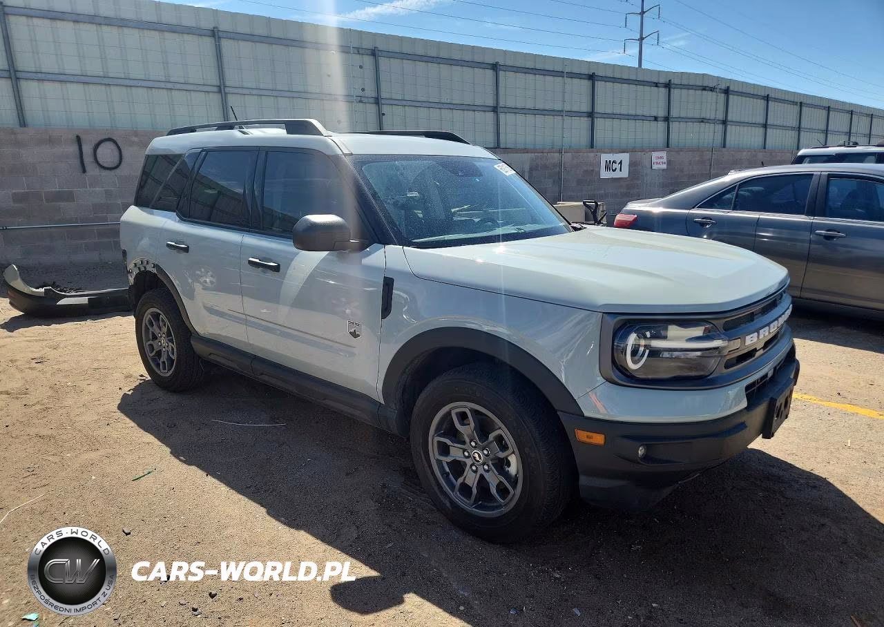 2022 Ford Bronco Sport Big Bend VIN:3FMCR9B60NRE33796 - 4