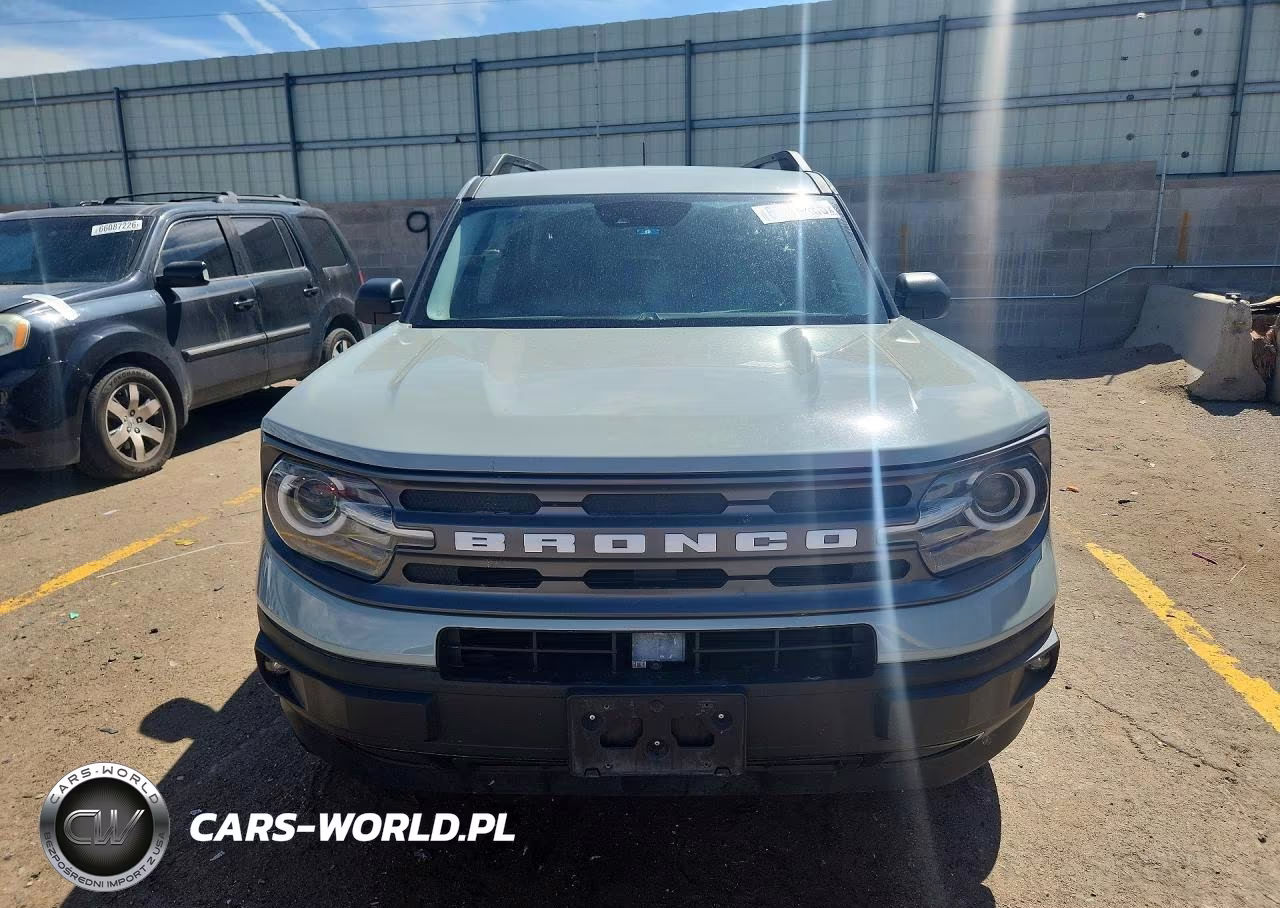 2022 Ford Bronco Sport Big Bend VIN:3FMCR9B60NRE33796 - 5