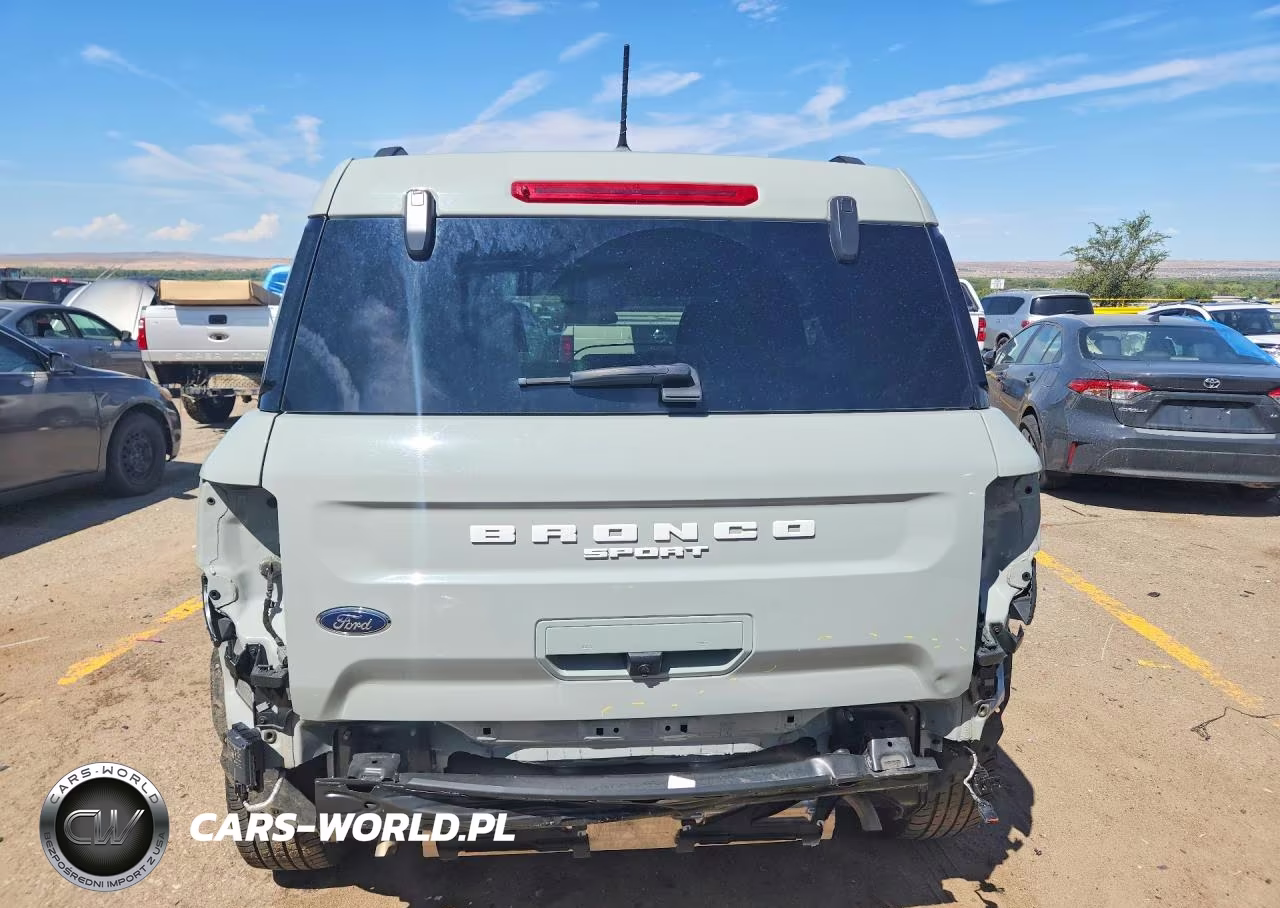 2022 Ford Bronco Sport Big Bend VIN:3FMCR9B60NRE33796 - 6