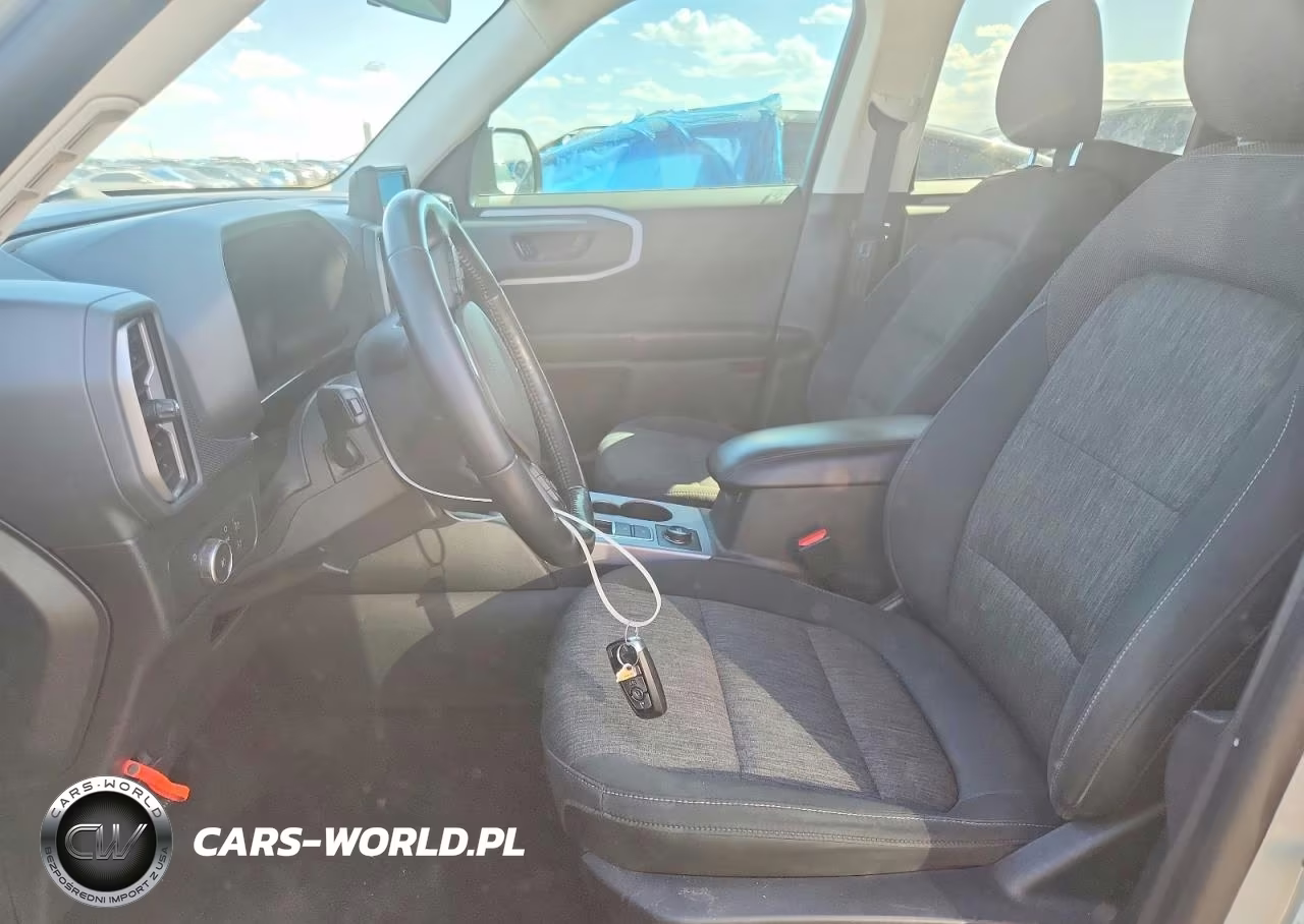 2022 Ford Bronco Sport Big Bend VIN:3FMCR9B60NRE33796 - 7