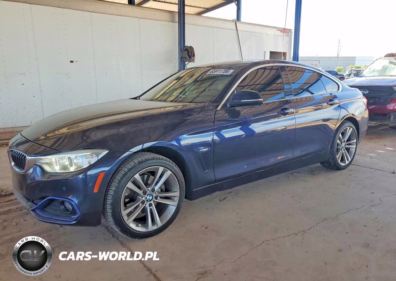 2016 BMW 428 Xi Gran Coupe Sulev VIN:WBA4C9C57GG137987 - 1
