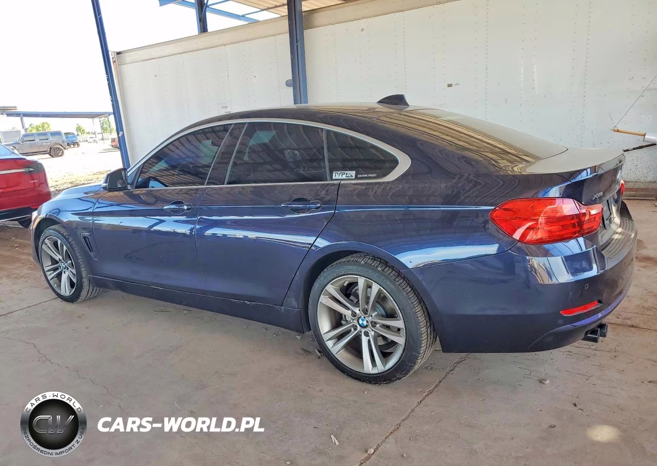 2016 BMW 428 Xi Gran Coupe Sulev VIN:WBA4C9C57GG137987 - 2