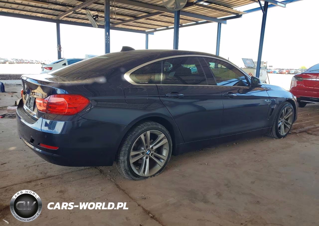 2016 BMW 428 Xi Gran Coupe Sulev VIN:WBA4C9C57GG137987 - 3