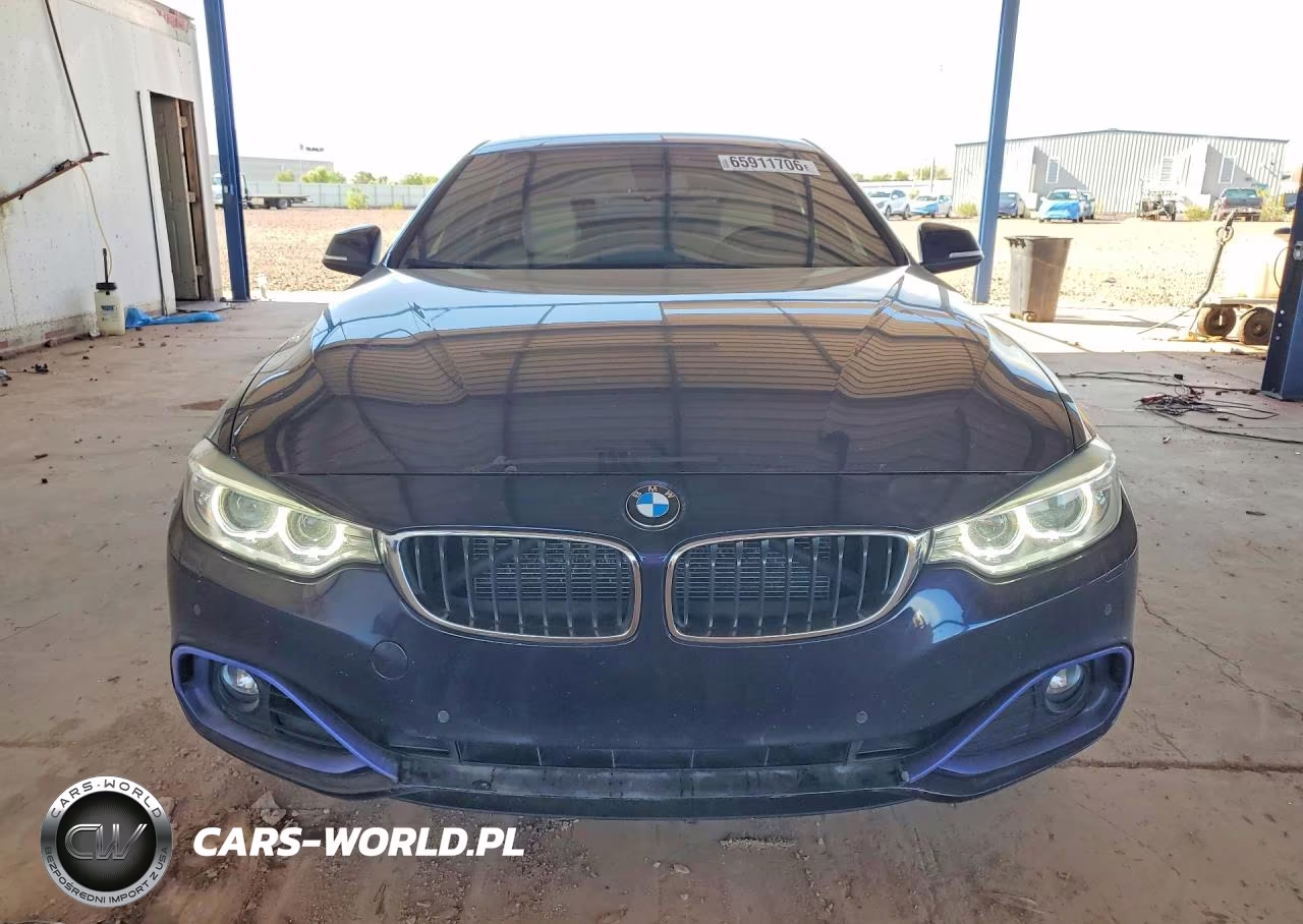 2016 BMW 428 Xi Gran Coupe Sulev VIN:WBA4C9C57GG137987 - 5