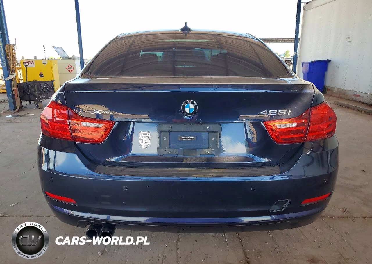 2016 BMW 428 Xi Gran Coupe Sulev VIN:WBA4C9C57GG137987 - 6