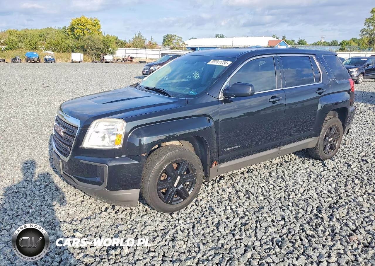 2016 GMC Terrain Sle VIN:2GKFLSEK5G6263131 - 1
