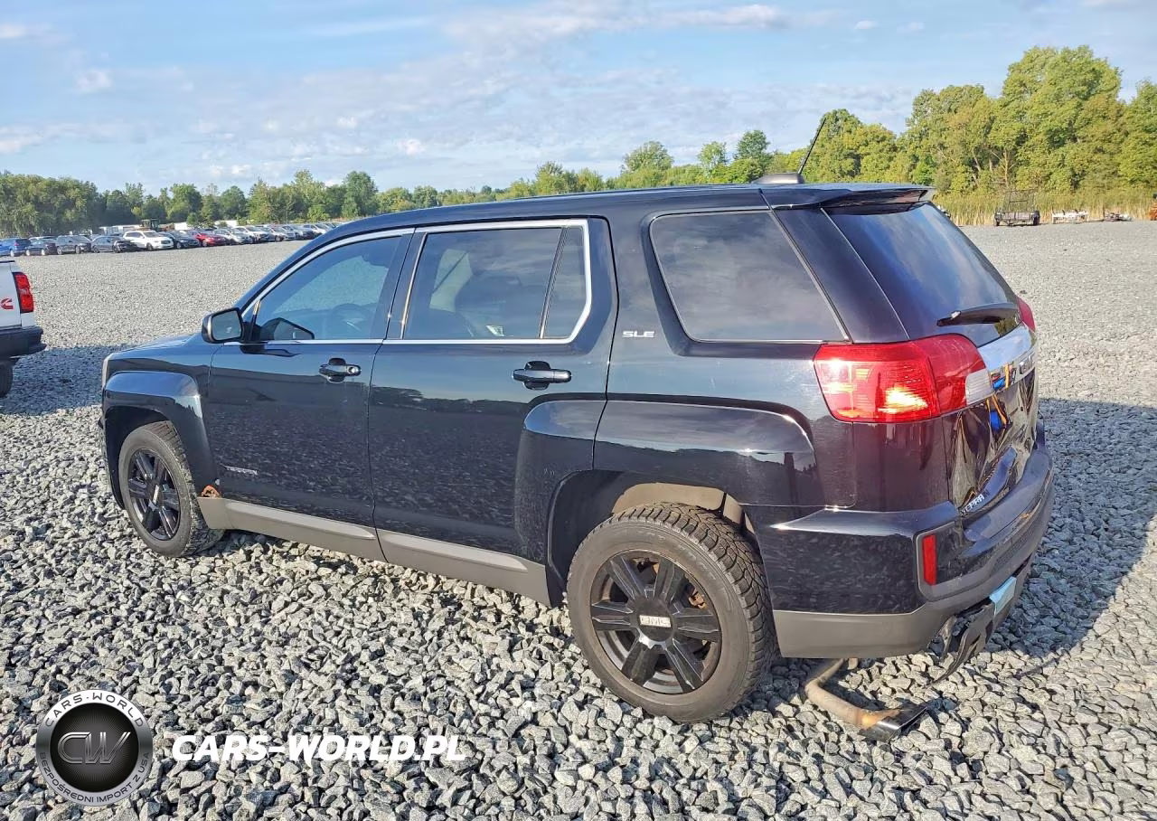 2016 GMC Terrain Sle VIN:2GKFLSEK5G6263131 - 2