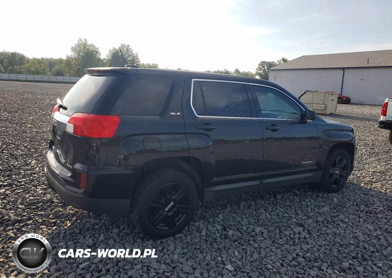 2016 GMC Terrain Sle VIN:2GKFLSEK5G6263131 - 3