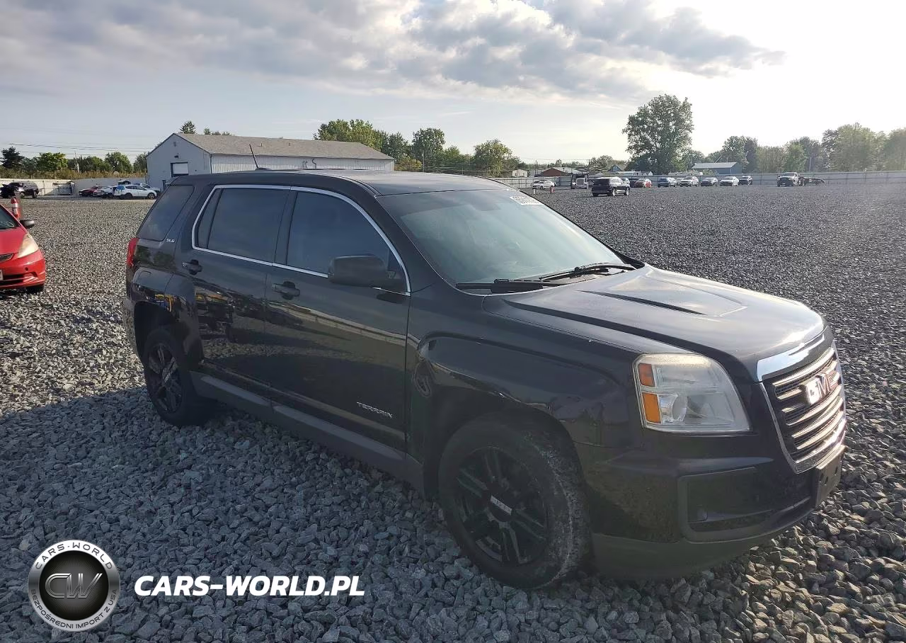 2016 GMC Terrain Sle VIN:2GKFLSEK5G6263131 - 4