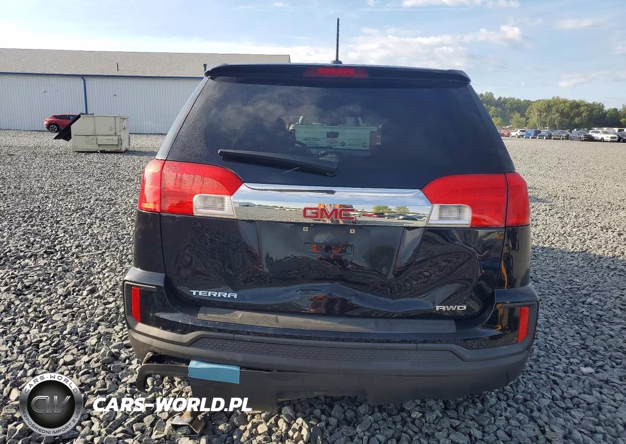 2016 GMC Terrain Sle VIN:2GKFLSEK5G6263131 - 6