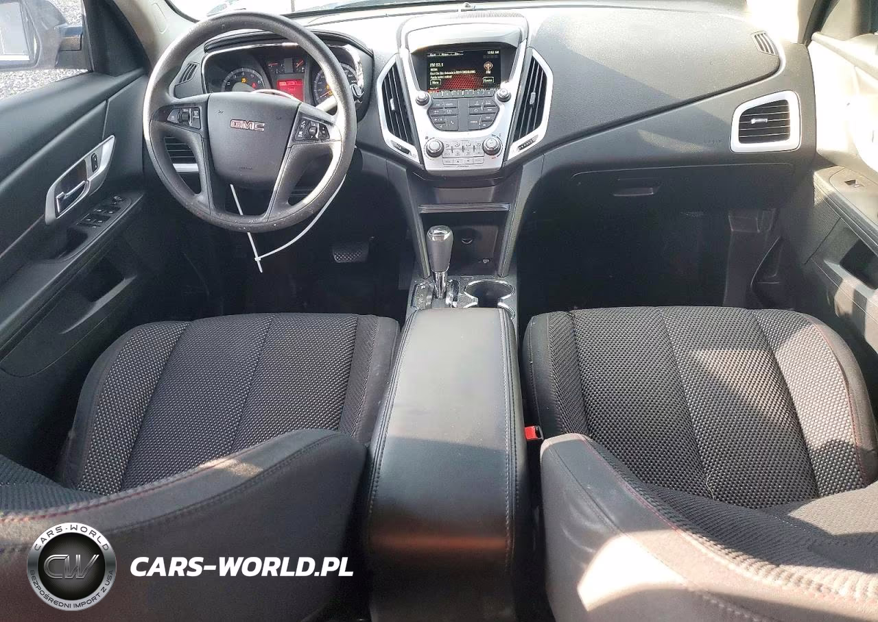 2016 GMC Terrain Sle VIN:2GKFLSEK5G6263131 - 8