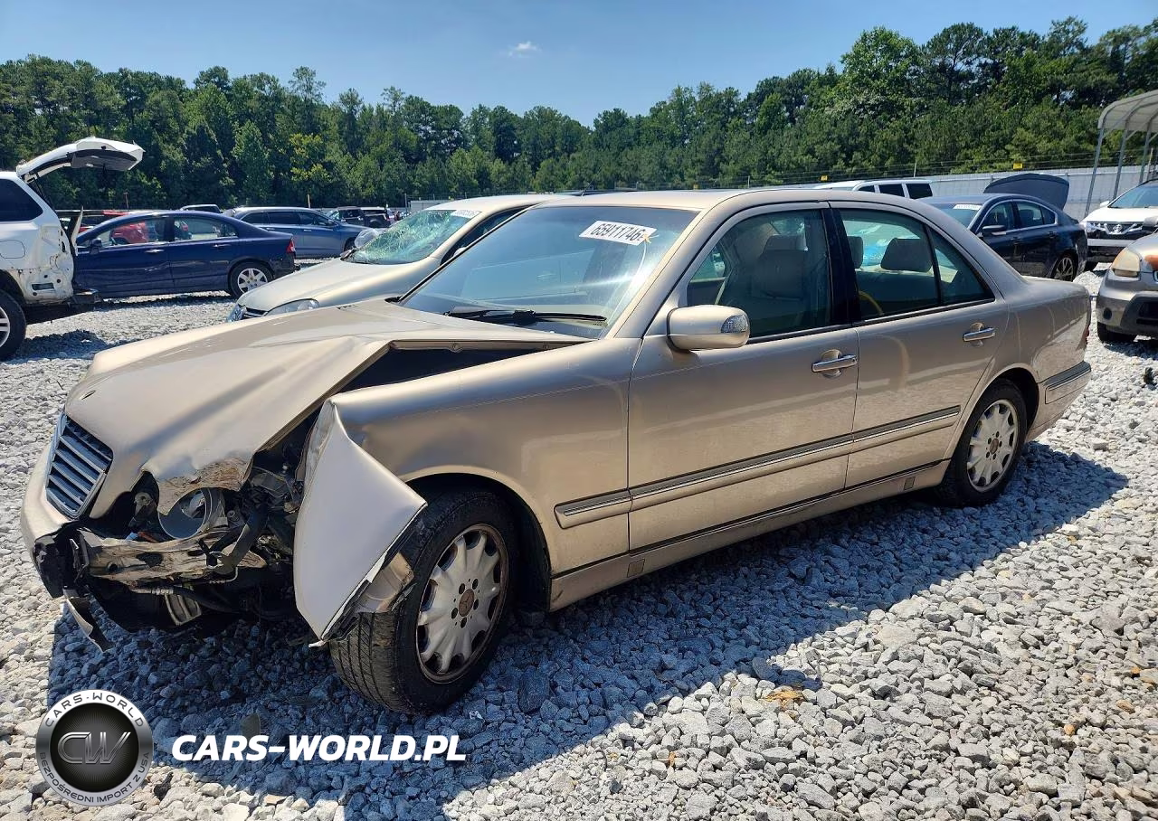 2001 Mercedes-Benz E 320