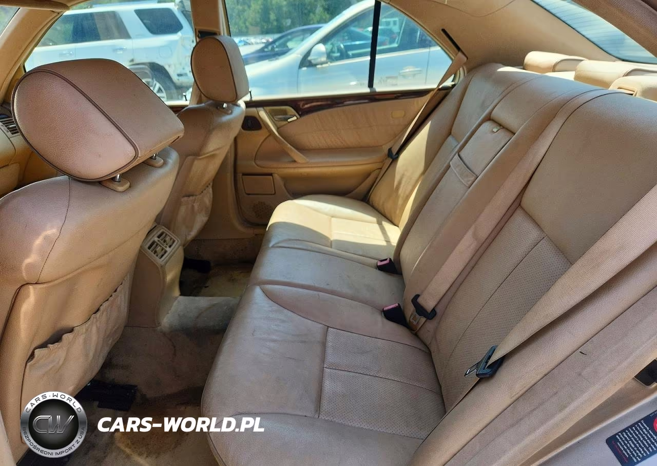 2001 Mercedes-Benz E 320 VIN:WDBJF65J81B244409 - 10
