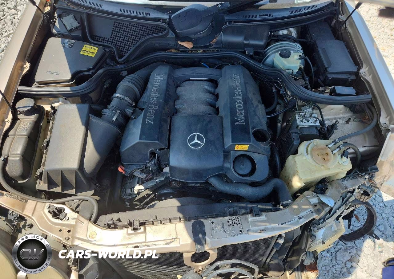 2001 Mercedes-Benz E 320 VIN:WDBJF65J81B244409 - 11