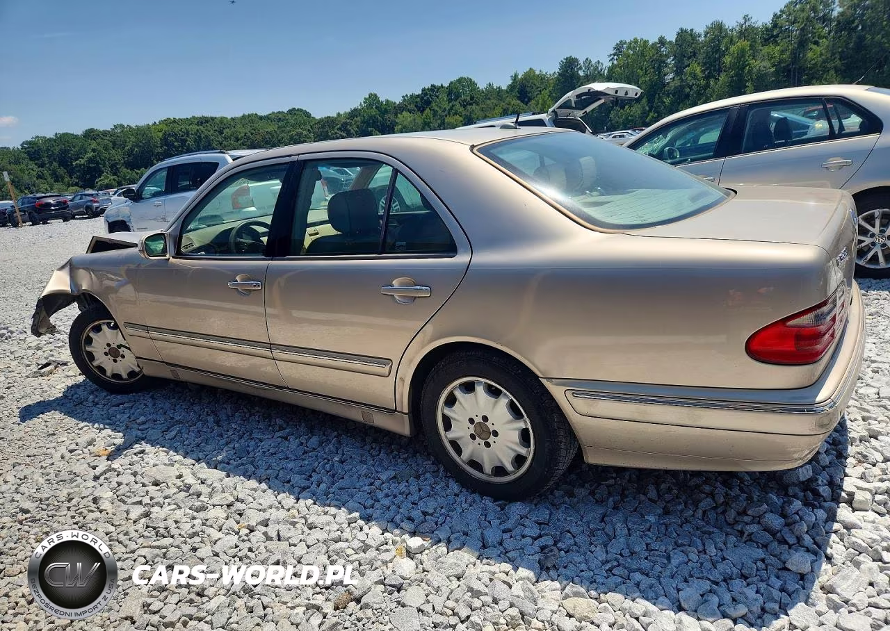 2001 Mercedes-Benz E 320 VIN:WDBJF65J81B244409 - 2