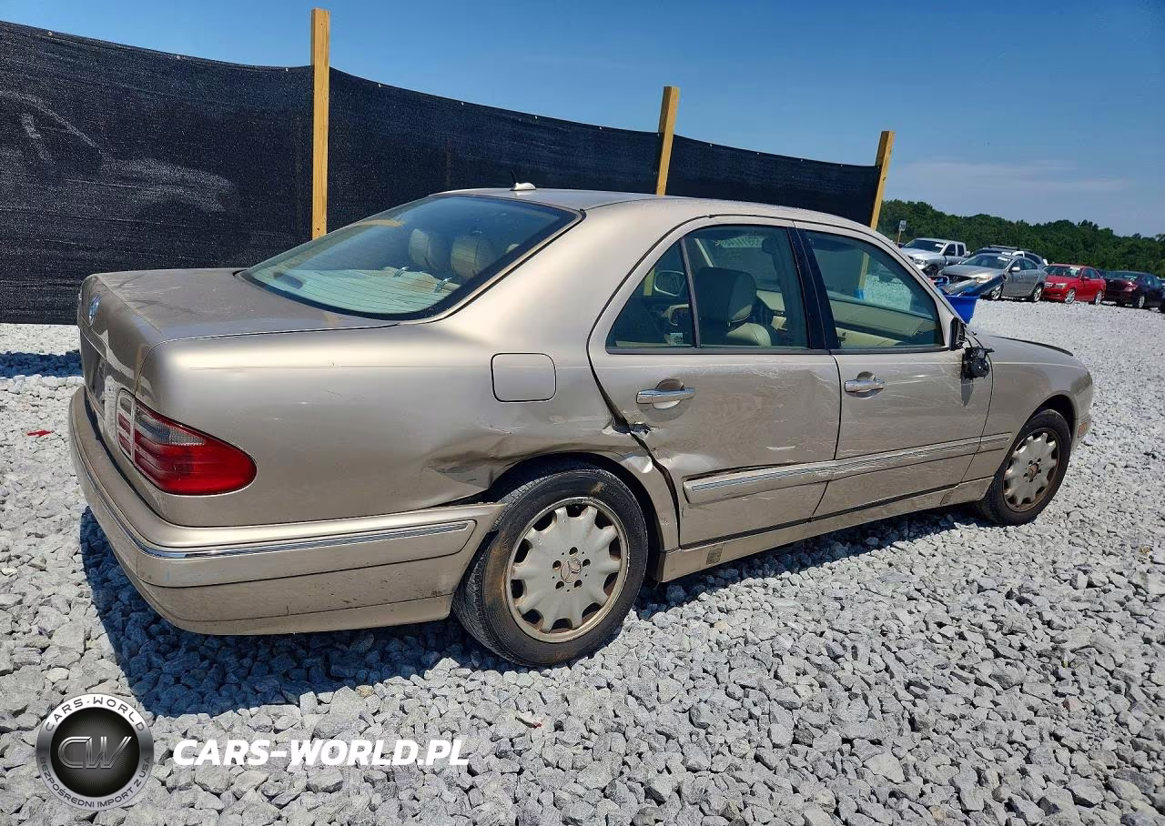 2001 Mercedes-Benz E 320 VIN:WDBJF65J81B244409 - 3