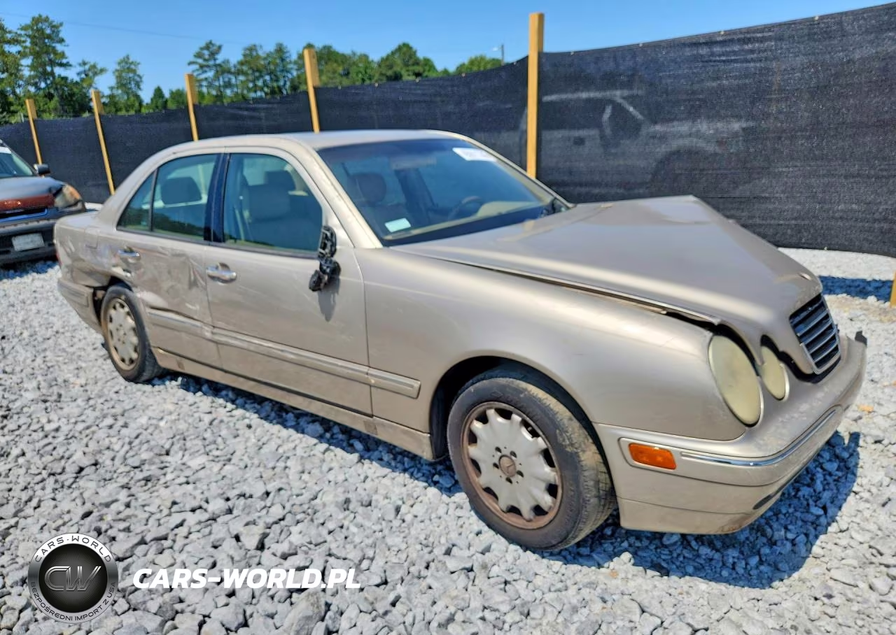 2001 Mercedes-Benz E 320 VIN:WDBJF65J81B244409 - 4