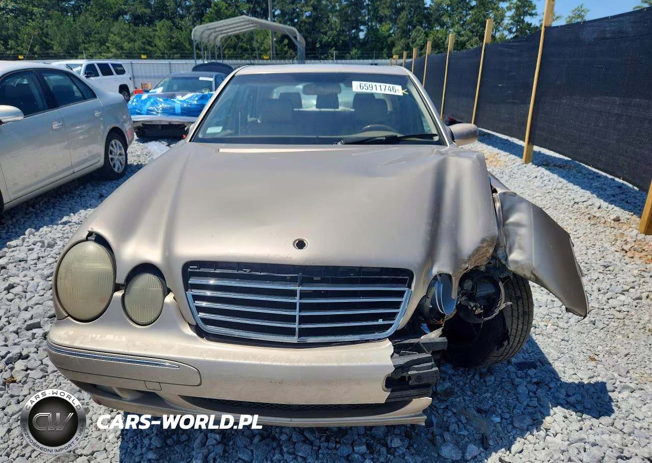 2001 Mercedes-Benz E 320 VIN:WDBJF65J81B244409 - 5