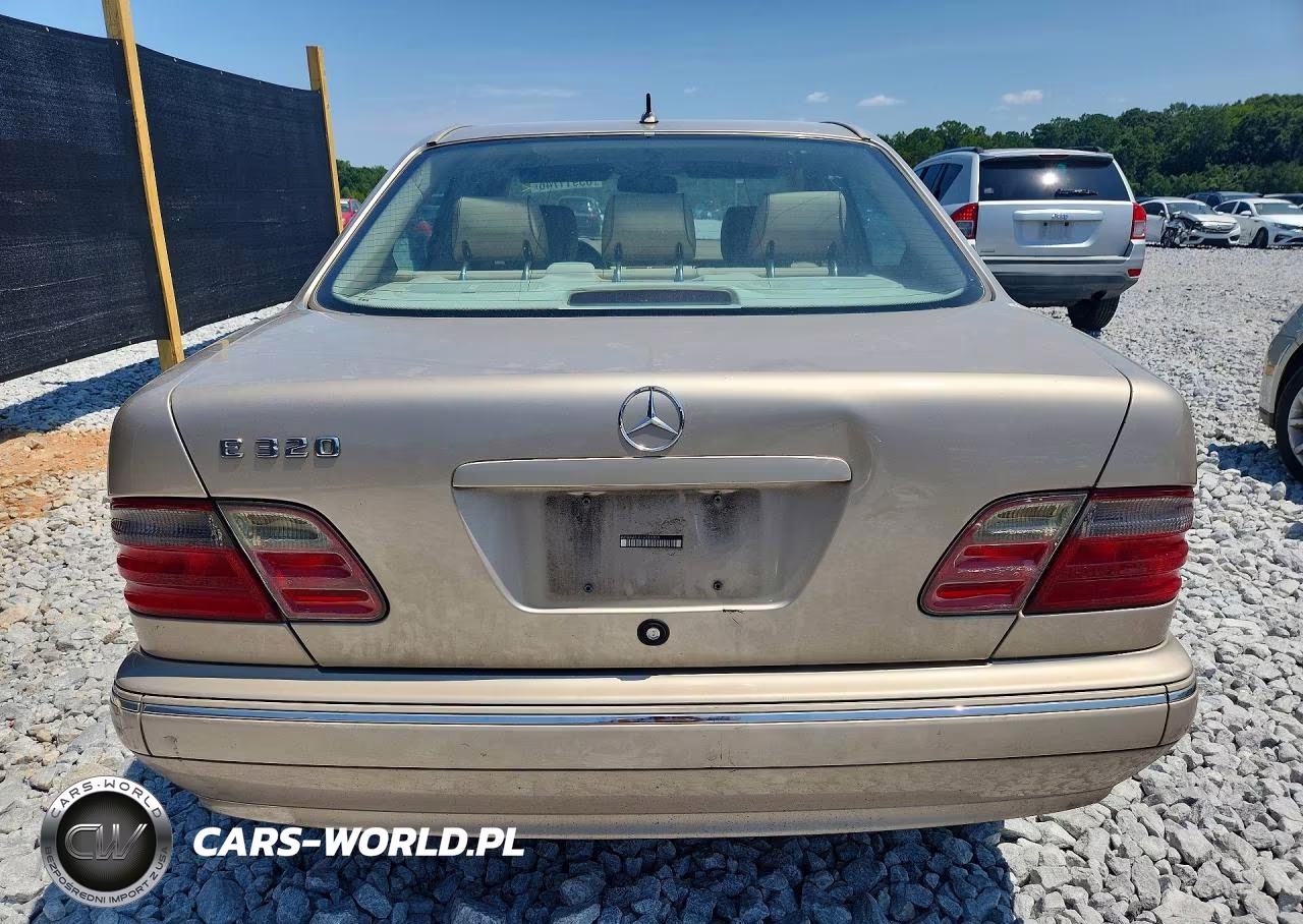 2001 Mercedes-Benz E 320 VIN:WDBJF65J81B244409 - 6