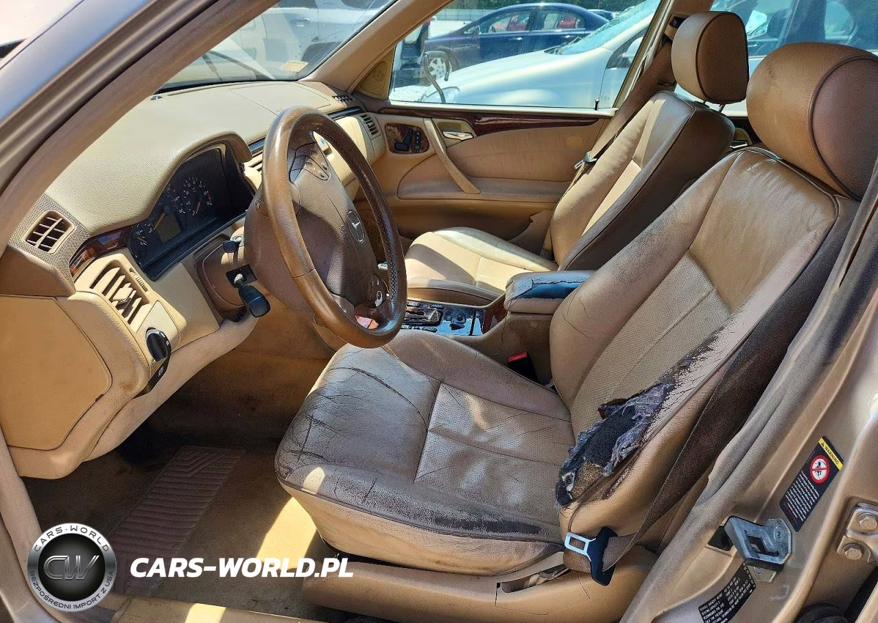 2001 Mercedes-Benz E 320 VIN:WDBJF65J81B244409 - 7