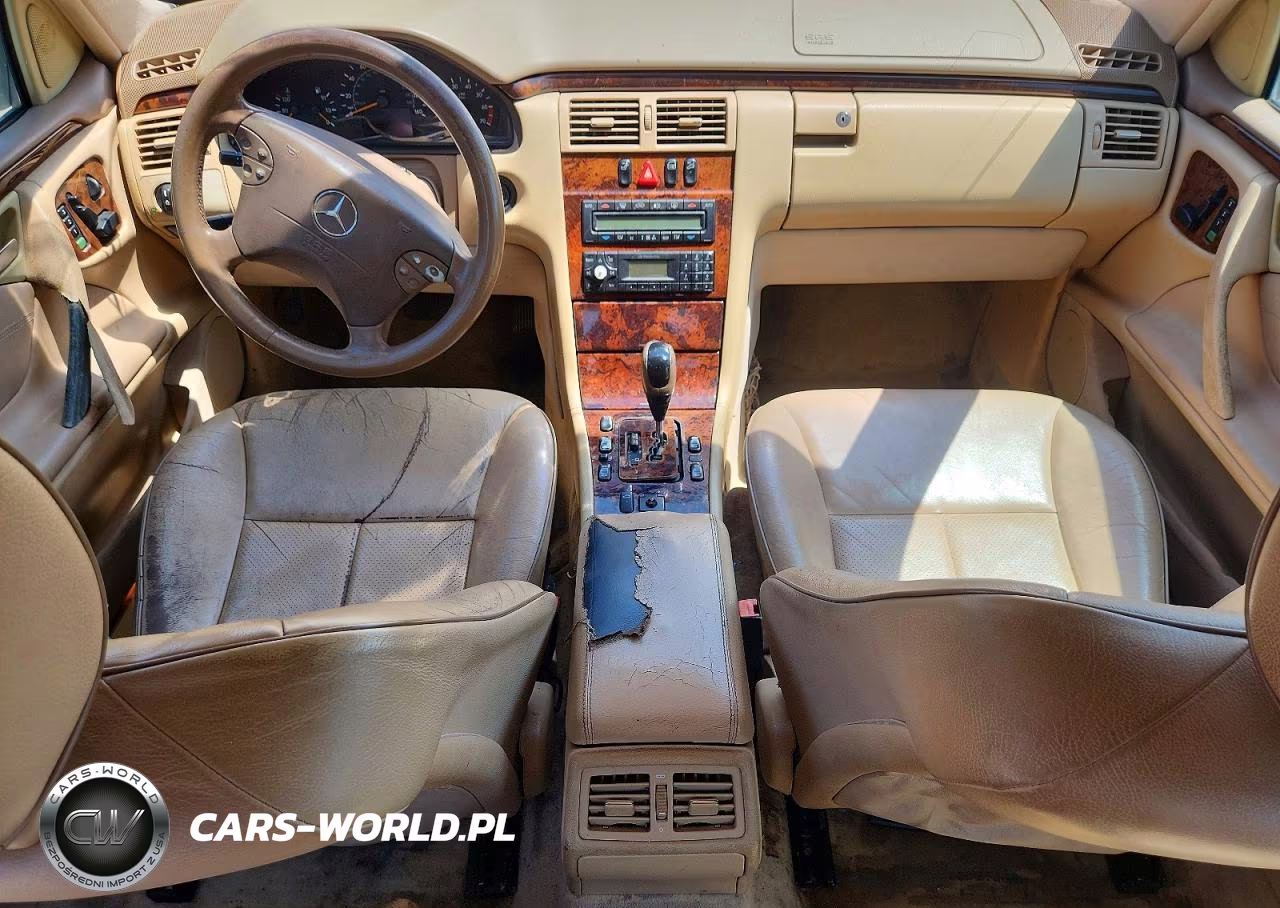 2001 Mercedes-Benz E 320 VIN:WDBJF65J81B244409 - 8