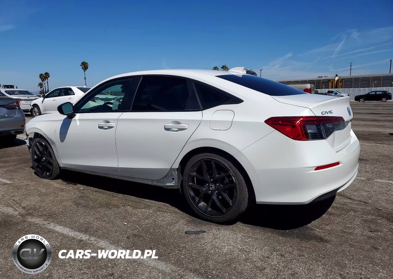 2024 Honda Civic Sport VIN:2HGFE2F51RH519949 - 2