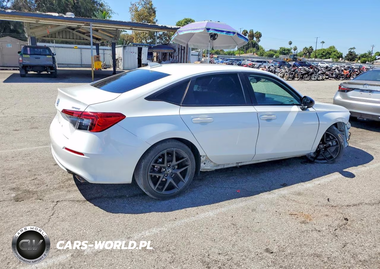 2024 Honda Civic Sport VIN:2HGFE2F51RH519949 - 3