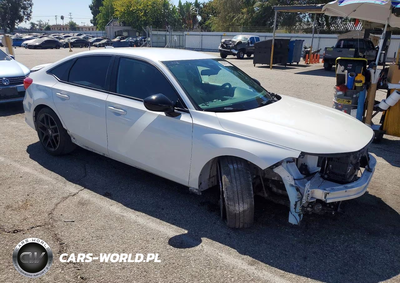 2024 Honda Civic Sport VIN:2HGFE2F51RH519949 - 4