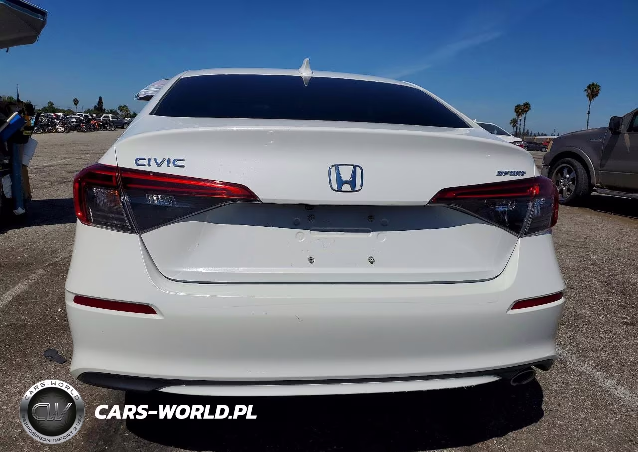 2024 Honda Civic Sport VIN:2HGFE2F51RH519949 - 6