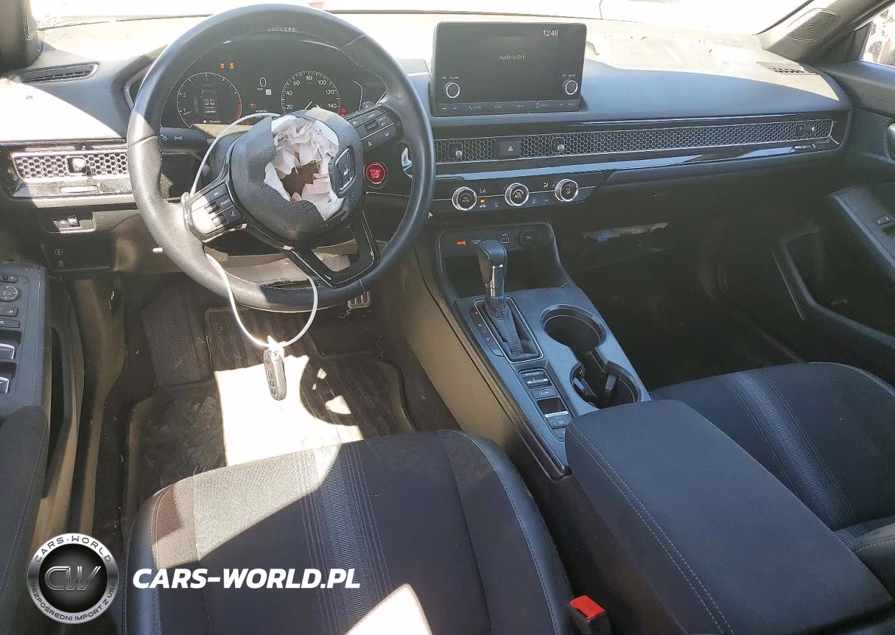 2024 Honda Civic Sport VIN:2HGFE2F51RH519949 - 8