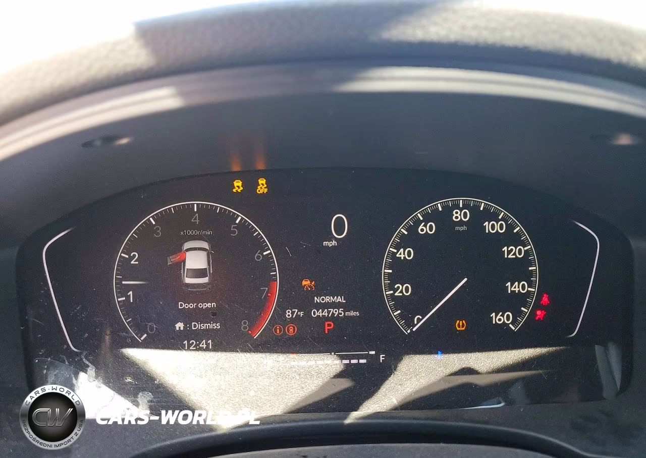 2024 Honda Civic Sport VIN:2HGFE2F51RH519949 - 9