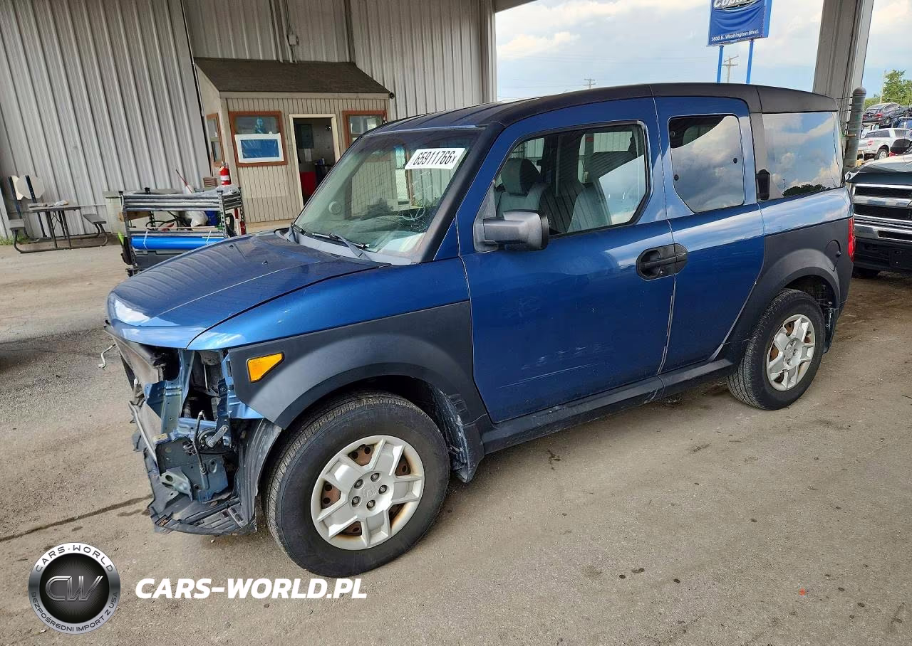 2007 Honda Element Lx VIN:5J6YH18367L015721 - 1